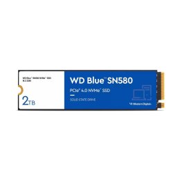 Dysk SSD WD Blue SN580 2TB M.2 2280 NVMe (4150/4150 MB/s) WDS200T3B0E