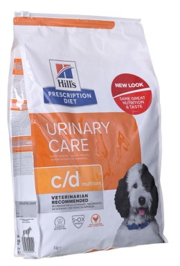 HILL'S Prescription Diet Urinary Care c/d Multicare Canine - sucha karma dla psa - 4 kg