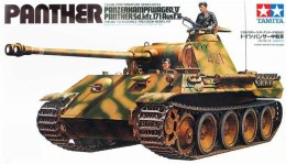 Tamiya German Panther Med Tank