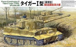 Tamiya Model plastikowy German Heavy Tiger I Late Version