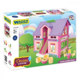 Wader Domek dla lalek 37 cm Play House pudełko
