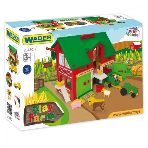 Wader Zestaw figurek Play House Farma 37 cm pudełko