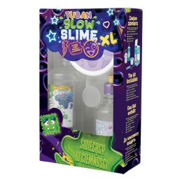 TUBAN Masa plastyczna Zestaw super slime - Glow in the dark XL
