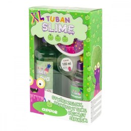 TUBAN Masa plastyczna Zestaw super slime - Jabłko XL