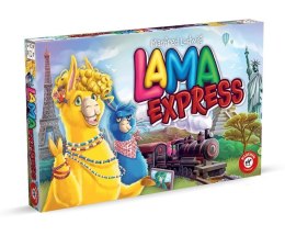 Piatnik Gra Lama Express (PL)