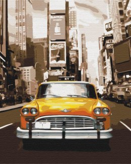 Symag Obraz Paint it! Malowanie po numerach. New York taxi