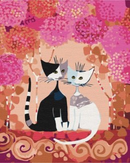 Symag Obraz Malowanie po numerach - Fantastyczne koty