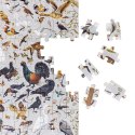 CzuCzu Puzzle 100 elementów Puzzlove - Ptaki
