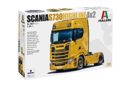 Italeri Model plastikowy Scania S730 Highline 4x2 1/24