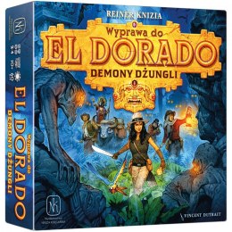 Nasza księgarnia Gra Wyprawa do Eldorado: Demony dżungli Dodatek