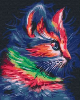Symag Obraz Malowanie po numerach - Sztuka kota