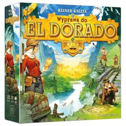 Nasza księgarnia Gra Wyprawa do El Dorado