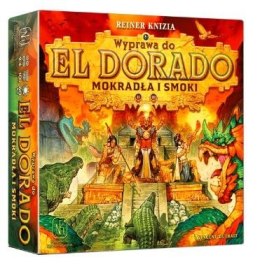 Nasza księgarnia Gra Wyprawa do El Dorado Mokradła i smoki