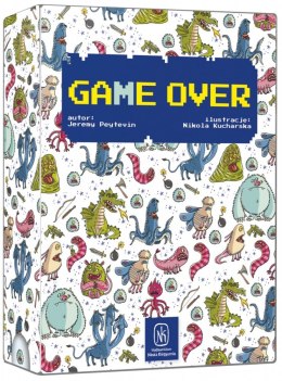 Nasza księgarnia Gra Game over (PL)