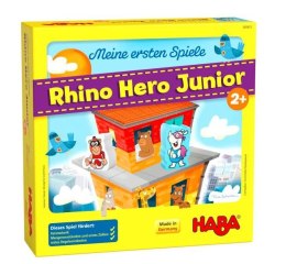 Haba Gra Moje pierwsze gry - Rhino Hero Junior