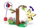 Mega Bloks Zestaw konstrukcyjny Pokemon Leśna przygoda Pikatchu