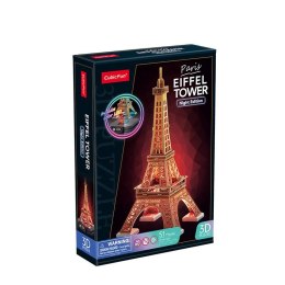 Cubic Fun Puzzle 3D Wieża Eiffla (wersja nocna)