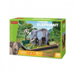 Cubic Fun Puzzle 3D Zwierzęta - Słoń