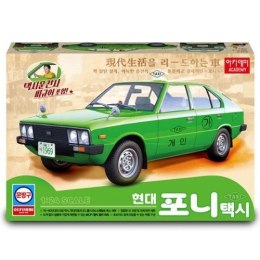 Academy Model plastikowy Hyundai Pony gen. 1 Taxi 1/24