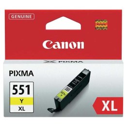 Canon oryginalny ink / tusz CLI-551 XL Y, 6446B001, yellow, 11ml, high capacity
