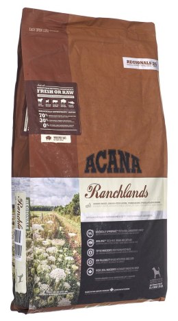 ACANA Regionals Ranchlands Dog - sucha karma dla psa - 11,4 kg