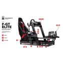 Next Level Racing Kokpit aluminiowy FGT ELITE - Wheel Plate Edition
