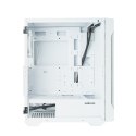 Zalman Obudowa I3 Neo TG White Mid Tower RGB 4xwentylator, biała