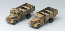 Academy German Cargo Truck (Early&Late)