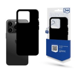 3MK Matt Case iPhone 15 Pro Max 6,7 Czarny