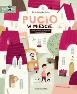 Nasza księgarnia Pucio w mieście. Zabawy językowe dla młodszych i starszych dzieci.
