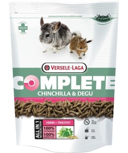 VERSELE LAGA Complete Chinchilla Degu - Karma dla koszatniczek i szynszyli - 8 kg