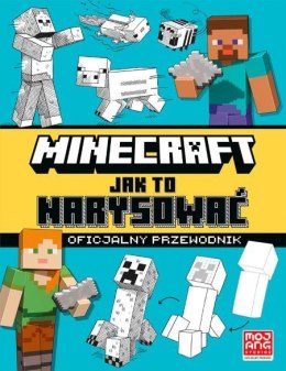 Harper Collins Książeczka Minecraft . Jak to narysować. Oficjalny przewodnik