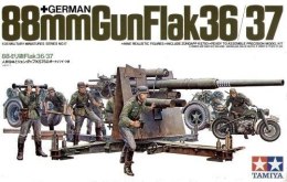Tamiya German 88mm Gun Flak 36.37