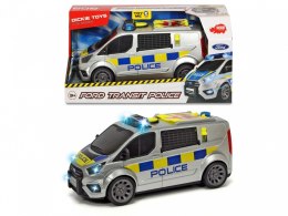 Dickie Pojazd Policja Ford Transit SOS_N, 28 cm