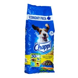 CHAPPI z drobiem i warzywami - sucha karma dla psa - 13,5 kg