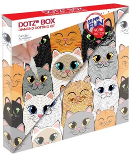 Dante Zestaw Diamond Dotz - Klan kotów pudełko