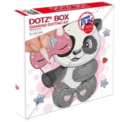 Dante Zestaw Diamond Dotz - Panda pudełko