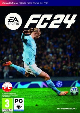 EA Gra PC EA Sports FC 24 BOX polska dystrybucja + natychmiastowa wysyłka do godziny 18
