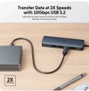 HyperDrive Koncentrator HyperDrive Next 6-Port USB-C Hub HDMI/4K60Hz/SD/MAC/PC/Chromebook/