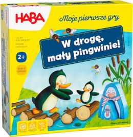 Haba Gra Moje pierwsze gry - W drogę, mały pingwinie!