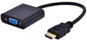 Adapter HDMI-VGA + audio Gembird A-HDMI-VGA-03