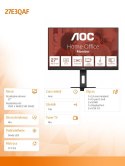 AOC Monitor 27E3QAF 27 cali IPS HDMI DP Pivot Głośniki