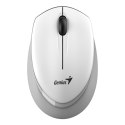Mysz bezprzewodowa, Genius NX-7009, biało-szary, optyczna, 1200DPI