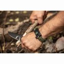 Neo Tools Bransoletka survivalowa 5w1 vlasec, podpalovač, kompas, nůž, píšťalka