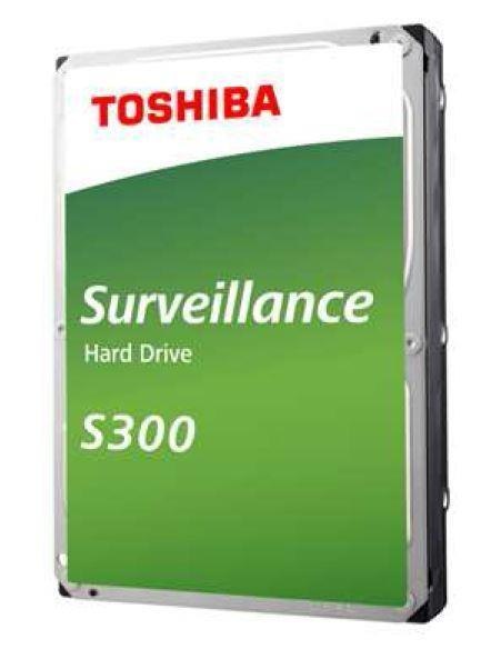 Dysk Toshiba S300 (CMR) HDWT31AUZSVA 10TB 3,5" 7200 SATA III Surveillance BULK