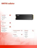 Lexar Dysk SSD NM790 4TB radiator PCIeGen4x4 7400/6500MB/s