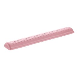 Podkładka pod klawiaturę Powerton Ergoline Pastel Edition, ergonomiczna, różowa, piana, Powerton, 43x7 cm
