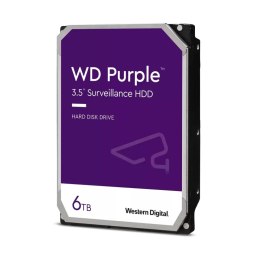 Dysk HDD WD Purple klasy Surveillance 6TB