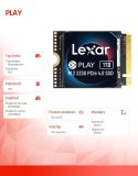 Lexar Dysk SSD PLAY 1TB PCIe4.0 2230 5200/4700MB/s