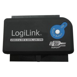 Adapter LogiLink AU0028A USB 3.0 > IDE i SATA z OTB